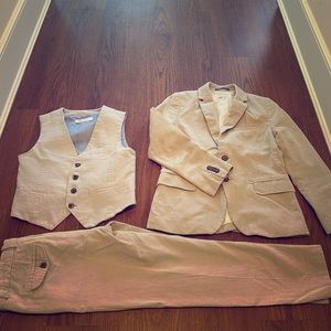 Lux 3 piece boy suit